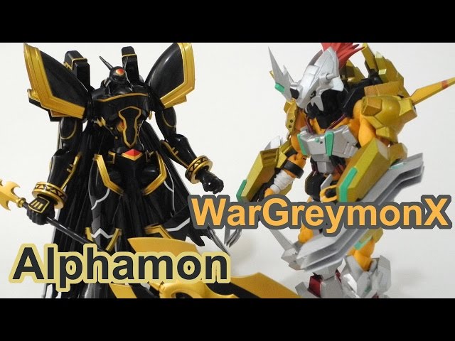 3/3]X-Antibody-Alphamon(アルファモン)& WarGreymonX(ウォー