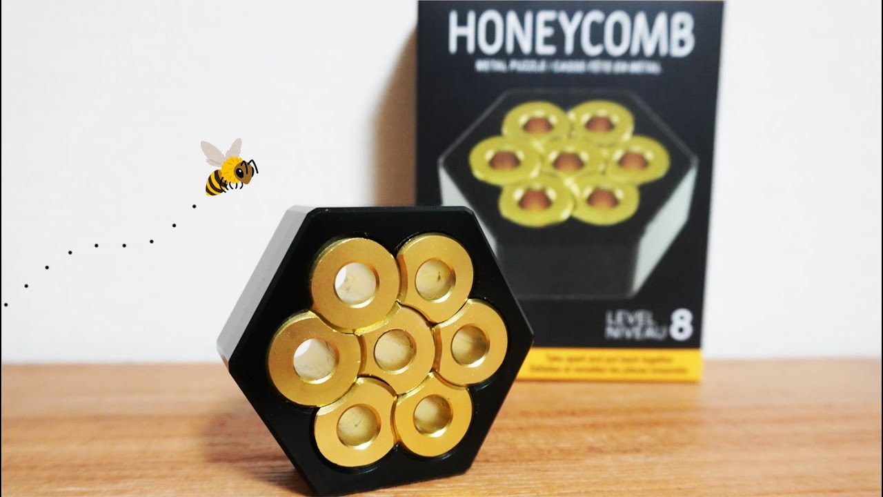 はずるでもおなじみオスカーさんの新作パズル！ The Honeycomb by