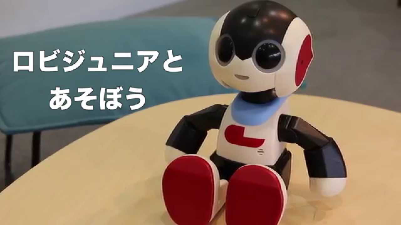 ロビジュニアとあそぼう - YouTube