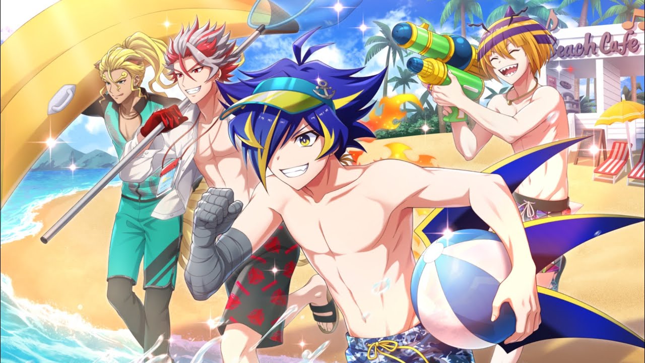 ショバフェス キャラクターエピソード[海！！よろしくおねがいしまーす