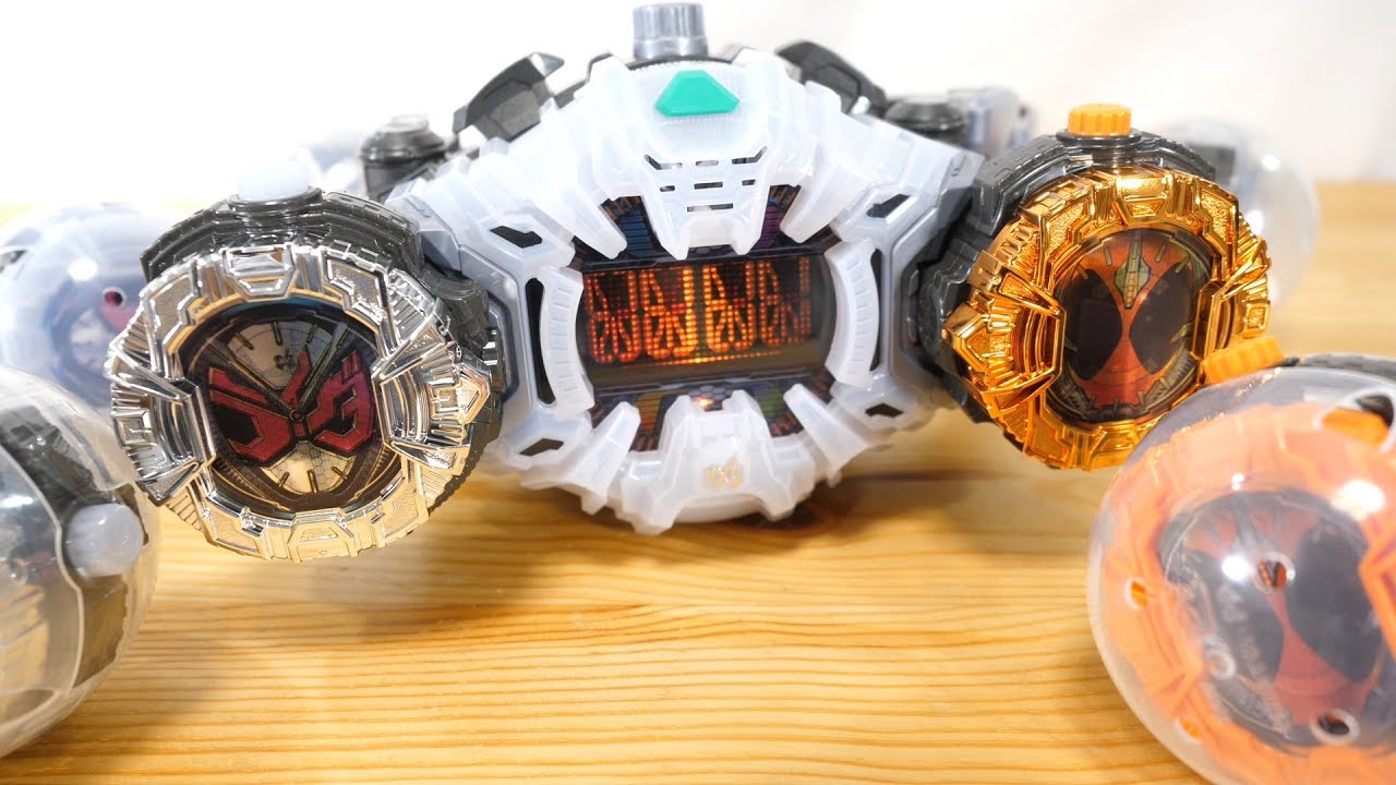 激レアが丸見え】キラキラメッキver.が3つも!! ガシャポン サウンド