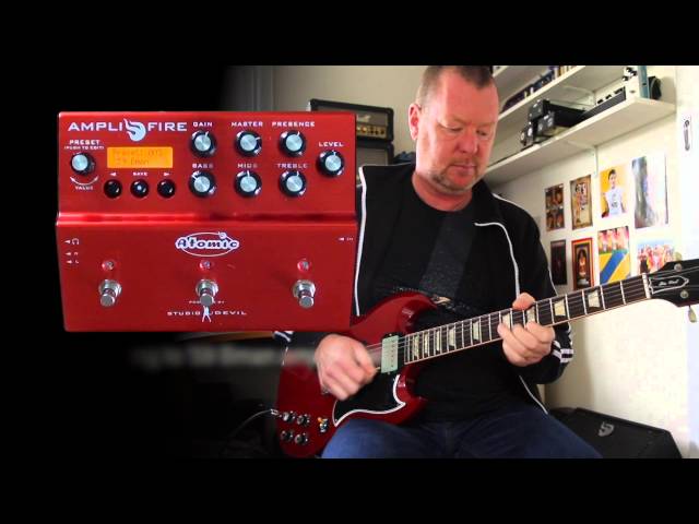 Atomic Amps: Amplifire - YouTube