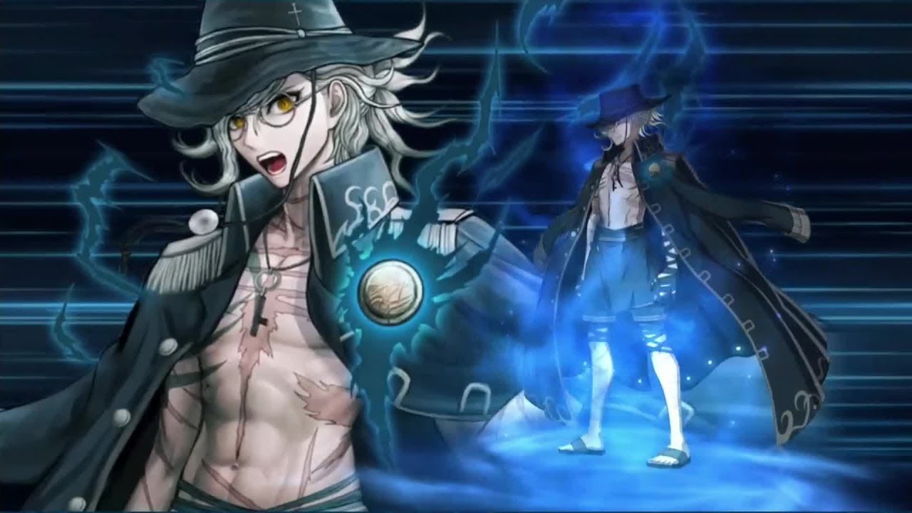 巌窟王 宝具 『虎よ、煌々と燃え盛れ』【FGO】【Fate/Grand Order