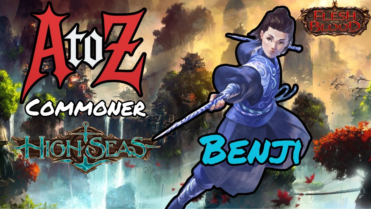 Benji, the Piercing Wind | A to Z Commoner Builds | High Seas