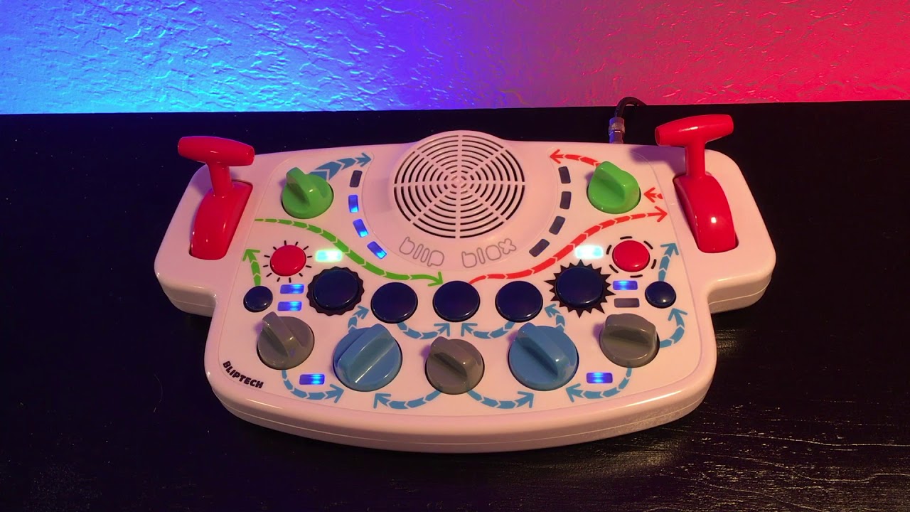 The Playful Blipblox Is A Synthesizer For Kids