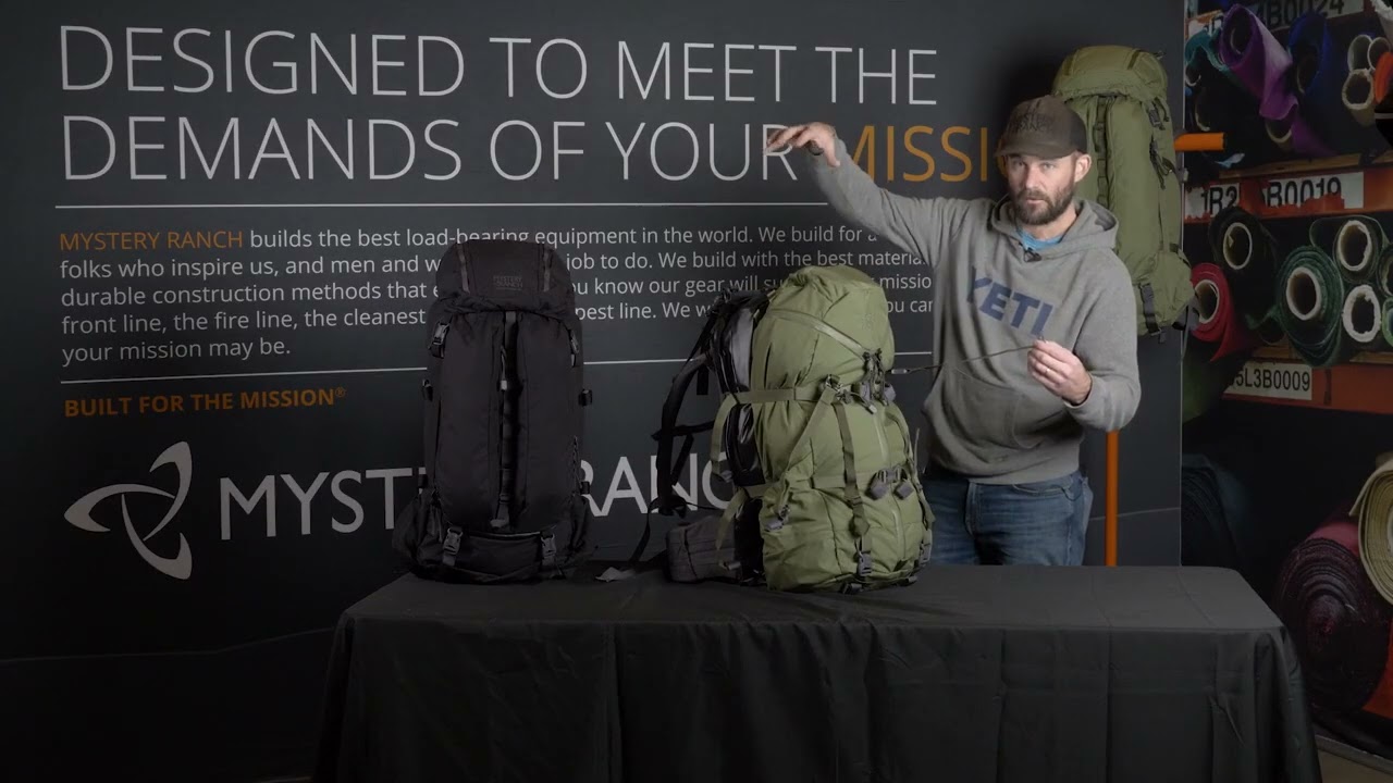 Mystery Ranch Terraframe 3-Zip 50L Backpack - Hike & Camp