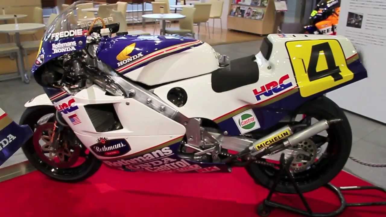HONDA NSR500 1985 - FREDDIE - YouTube