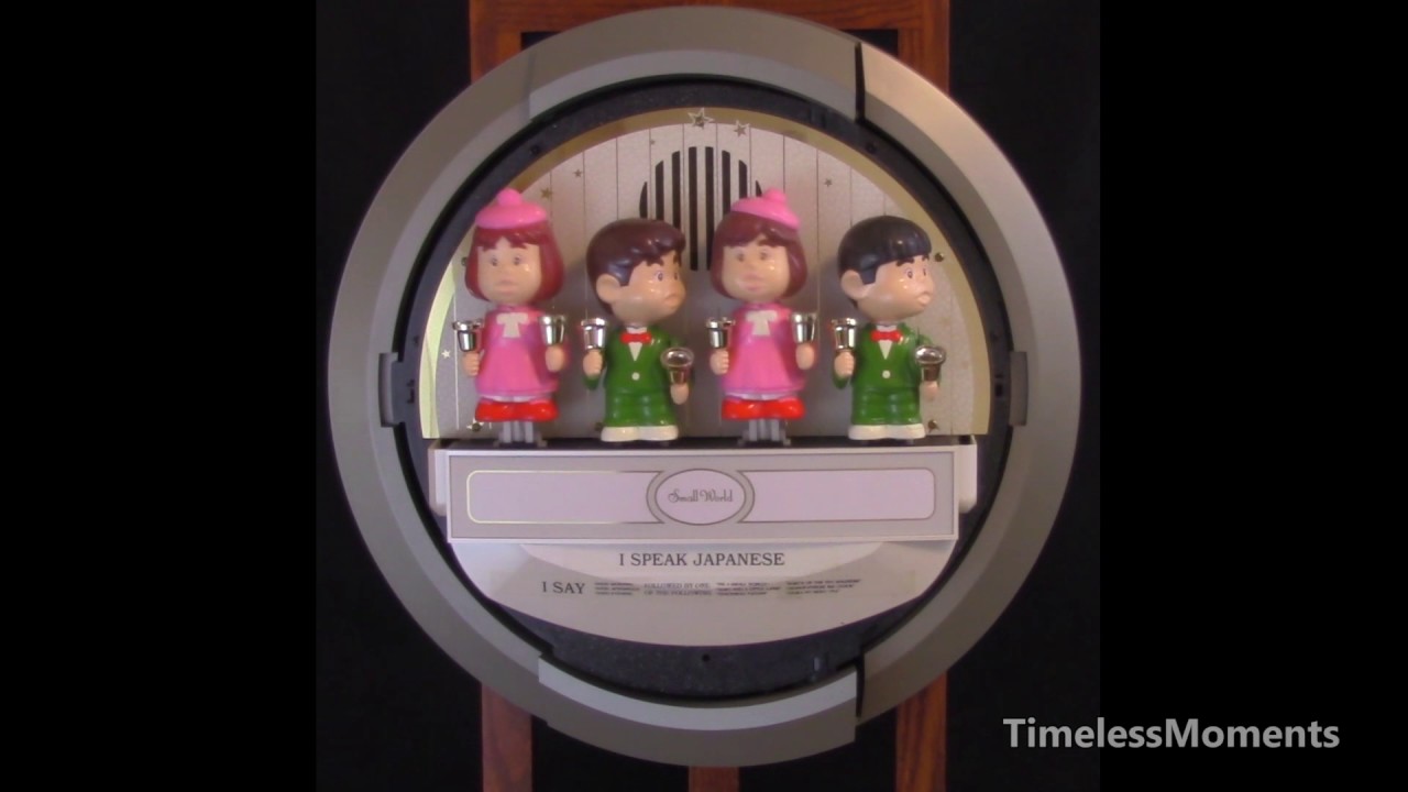 RHYTHM Small World Choir Clock - 4MH696RH08 （リズムスモール