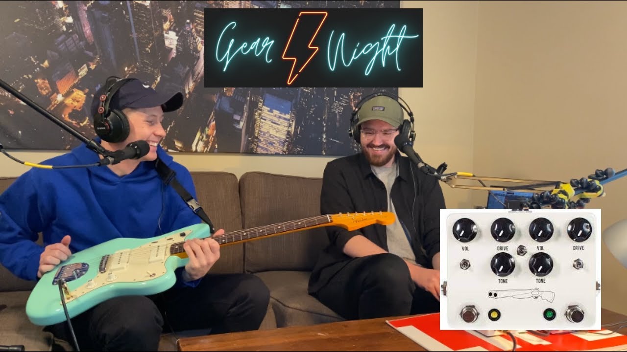 JHS Double Barrel V3 - YouTube