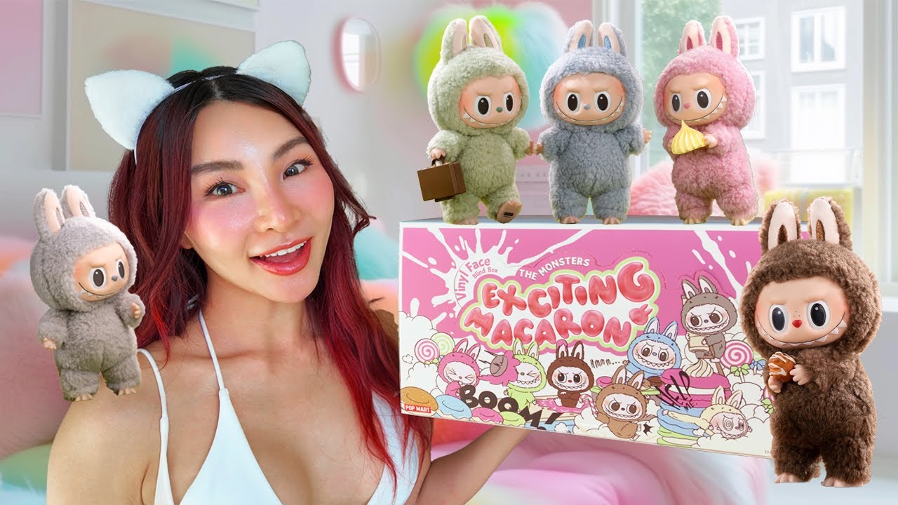 LABUBU MACARON SECRET HUNTING ✨ - YouTube
