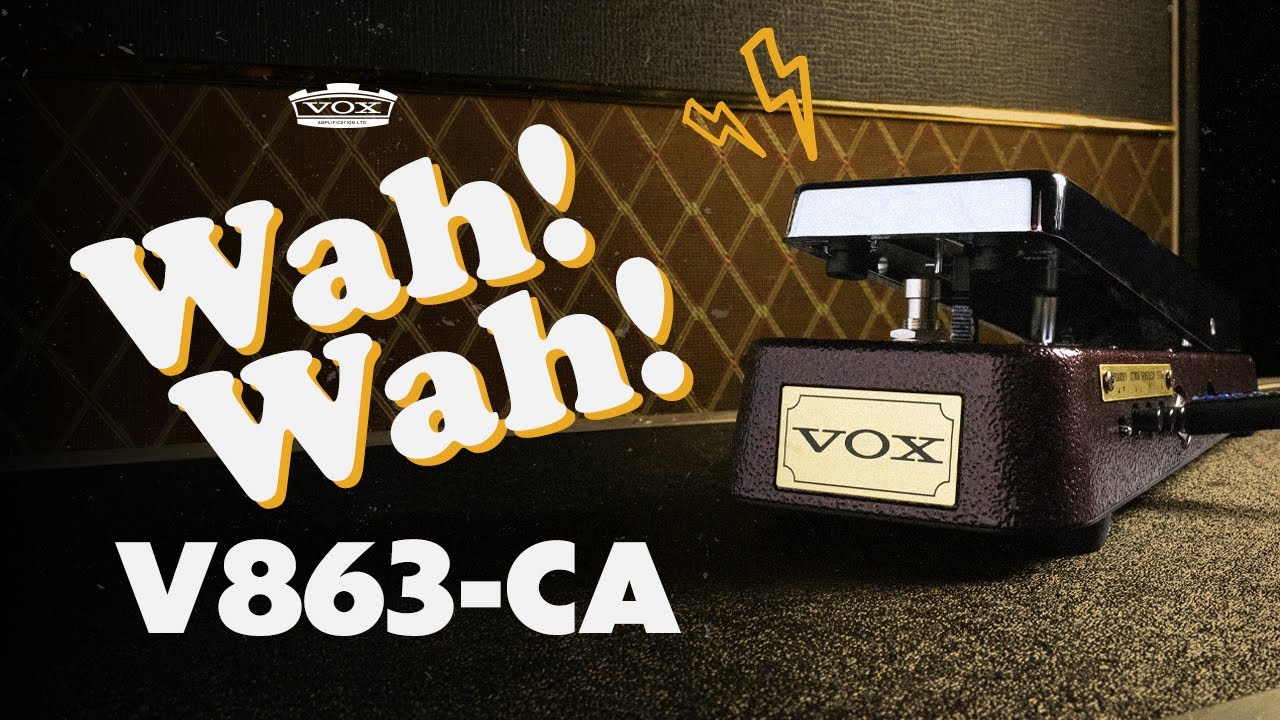 V863-CA Custom Auto Wah | Demo & Overview - YouTube