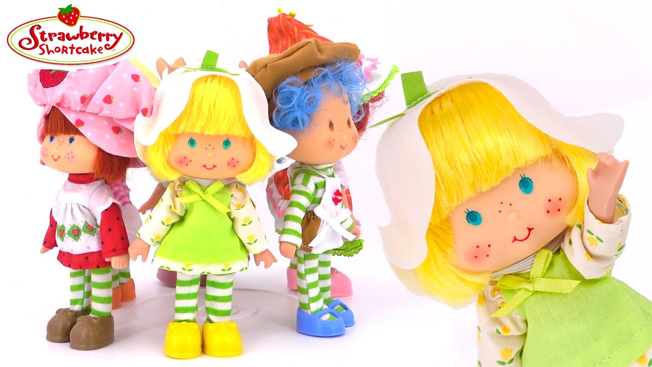 懐かしの80年代ストロベリーショートケーキドール 日本語レビュー