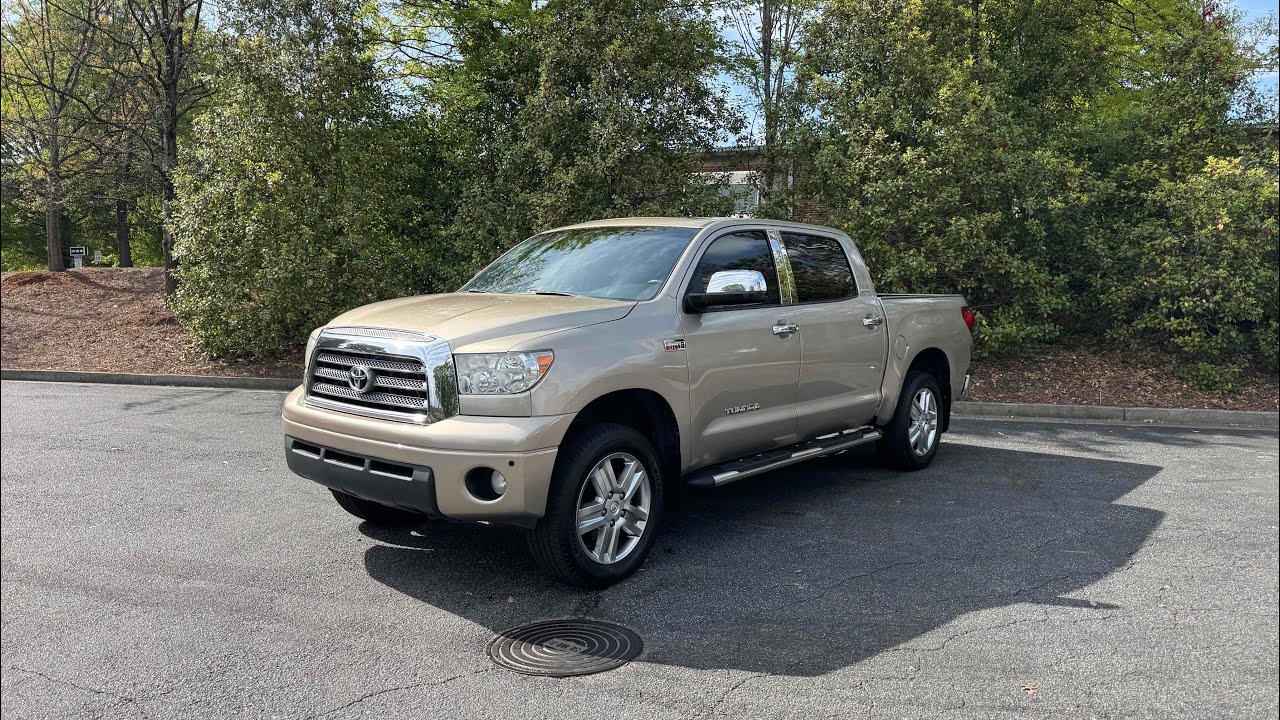 2008 Toyota Tundra Limited CrewMax 4x4 - 181k miles, ONE Owner
