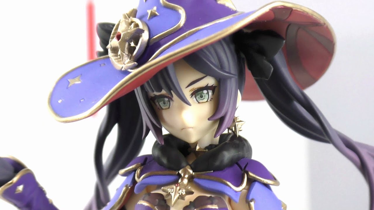 原神』モナ 水中幻願ver.：figma Mona 