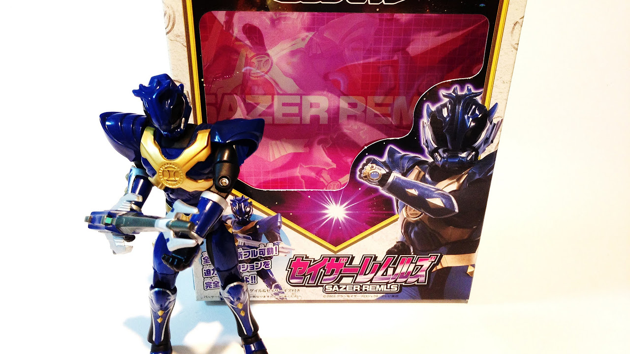 超星人グランセイザー☆セイザーレムルズ - YouTube