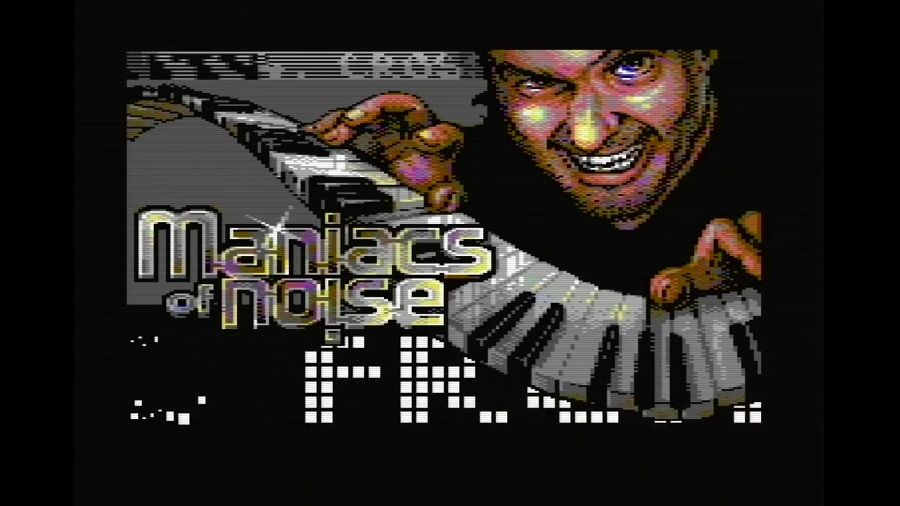 C64 Music - Echofied by Maniacs of Noise - C64 with SID 6581
