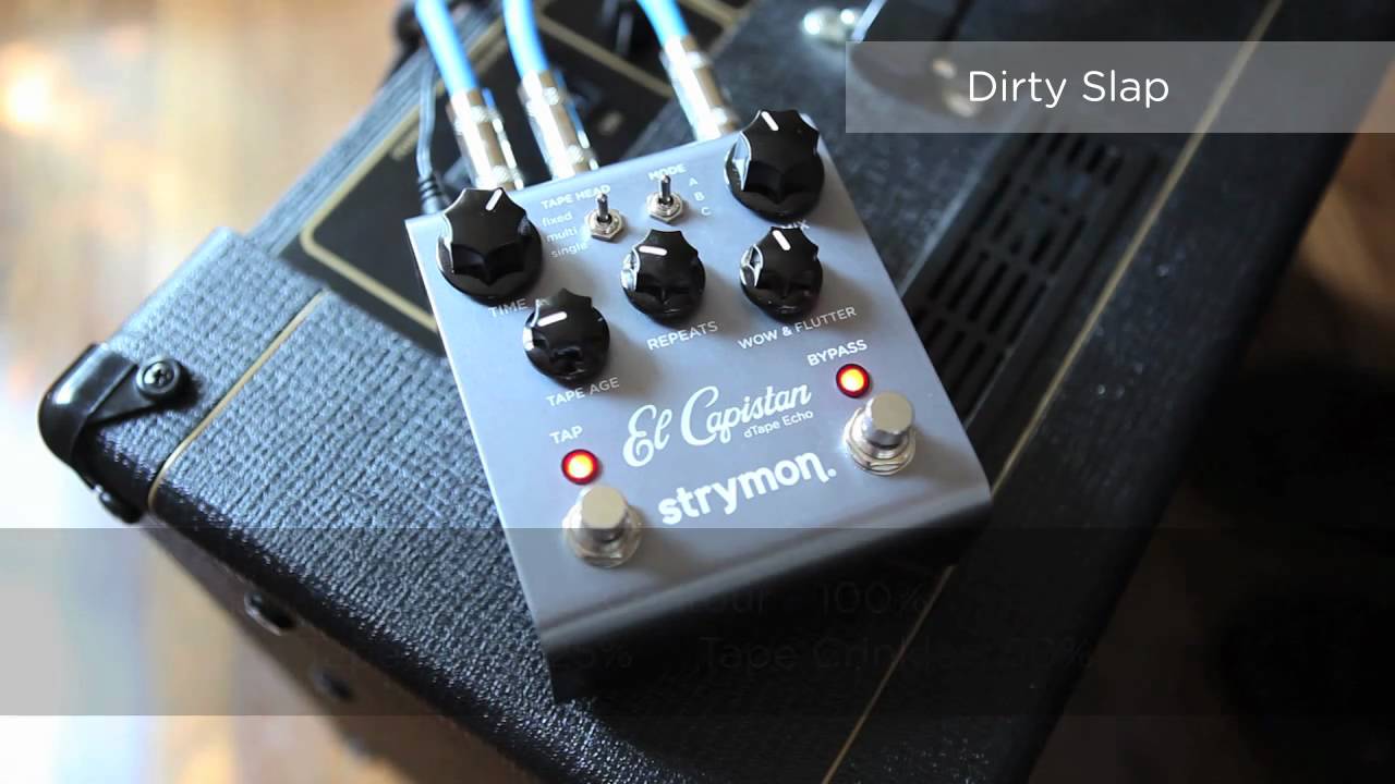 strymon | El Capistan（Gen1） | テープエコー・エミュレーター