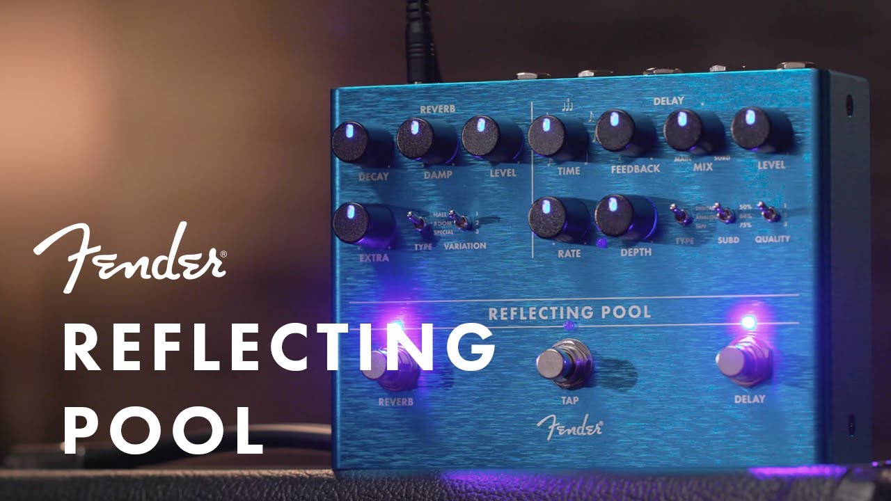 FENDER フェンダー / Reflecting Pool Delay Reverb【ディレイ