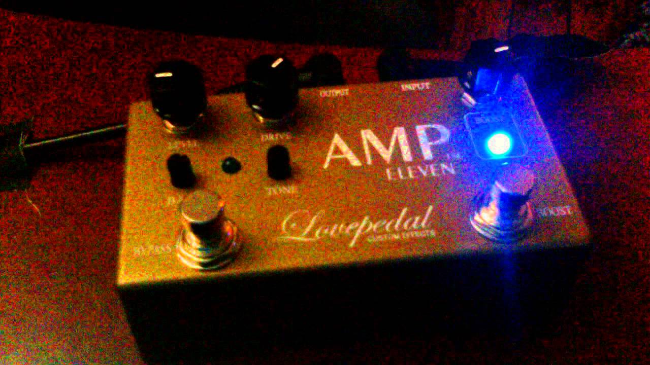 Lovepedal Amp Eleven Gold」をレビュー、他のモデルと比較 | 魔法の箱