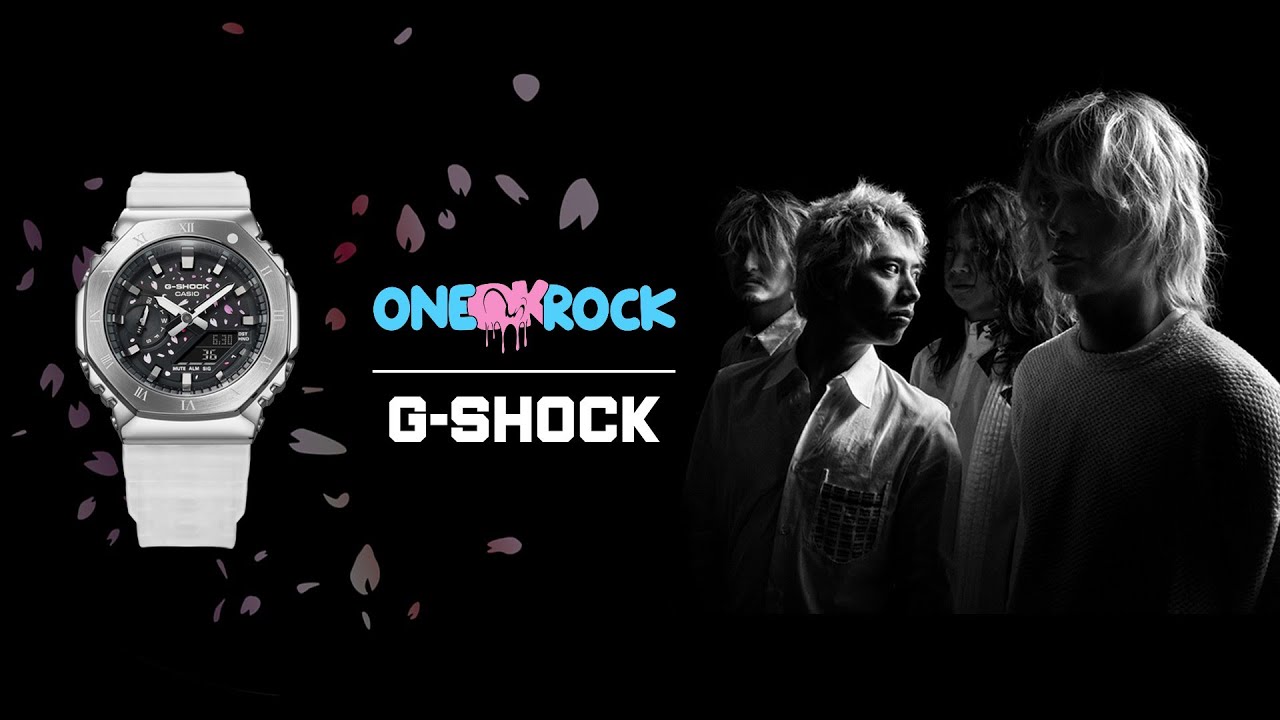 ONE OK ROCK x G-SHOCK コラボレーションモデル | G-SHOCK 腕時計