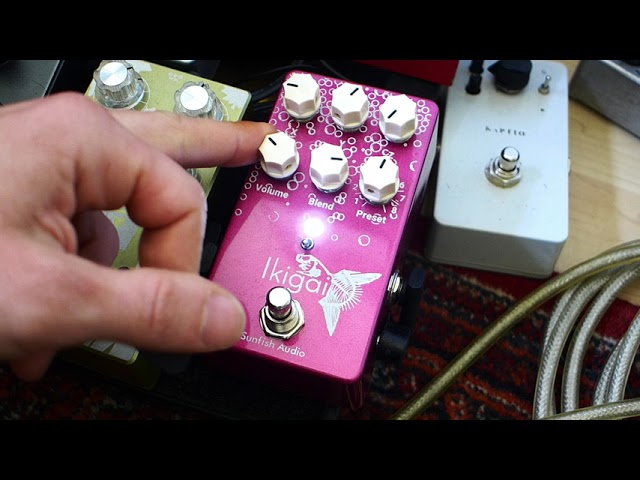 Sunfish Audio Ikigai ~ Baritone Guitar Demo - YouTube