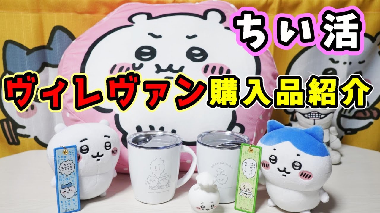 ちい活】ヴィレッジヴァンガードでちいかわグッズ購入！☆推しの