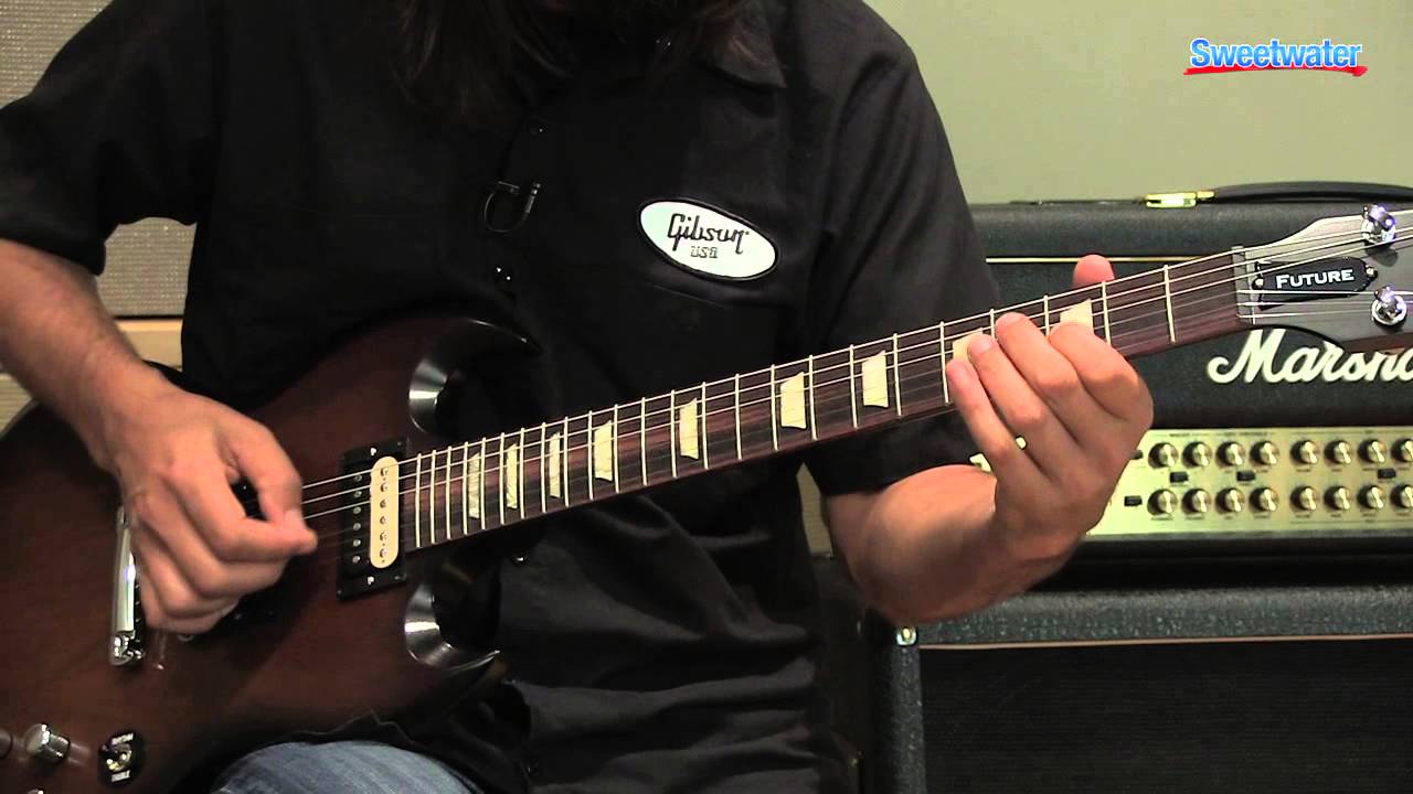 Gibson SG Tribute Future Electric Guitar Demo - Sweetwater Sound