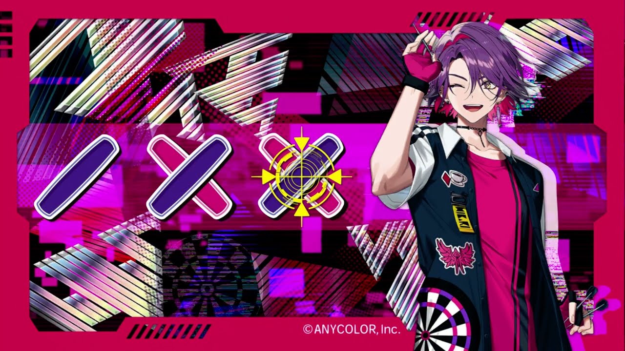 にじさんじ渡会雲雀 DARTSLIVE ダーツセット箱無し ダーツ > キャラクター > 【予約受付終了】【Only Japan】【業販割引