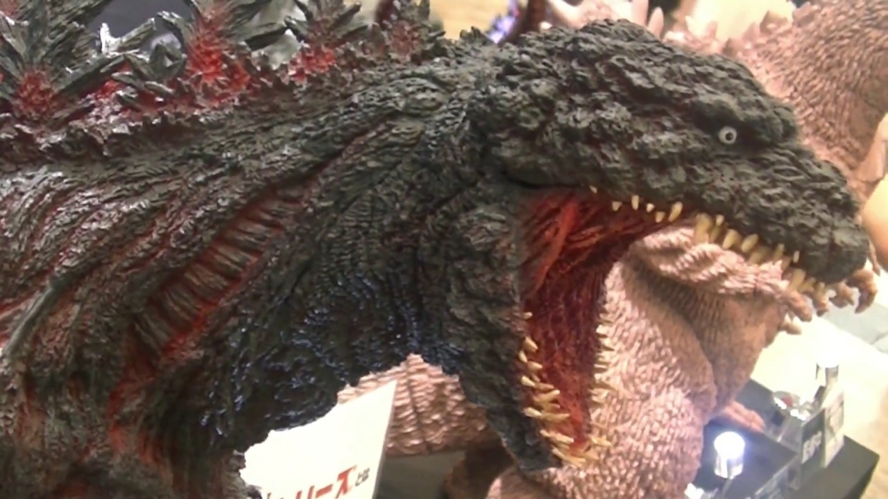 WF2018S X-Plus Gigantic Series - Godzilla 2016 Roar Ver. エックス