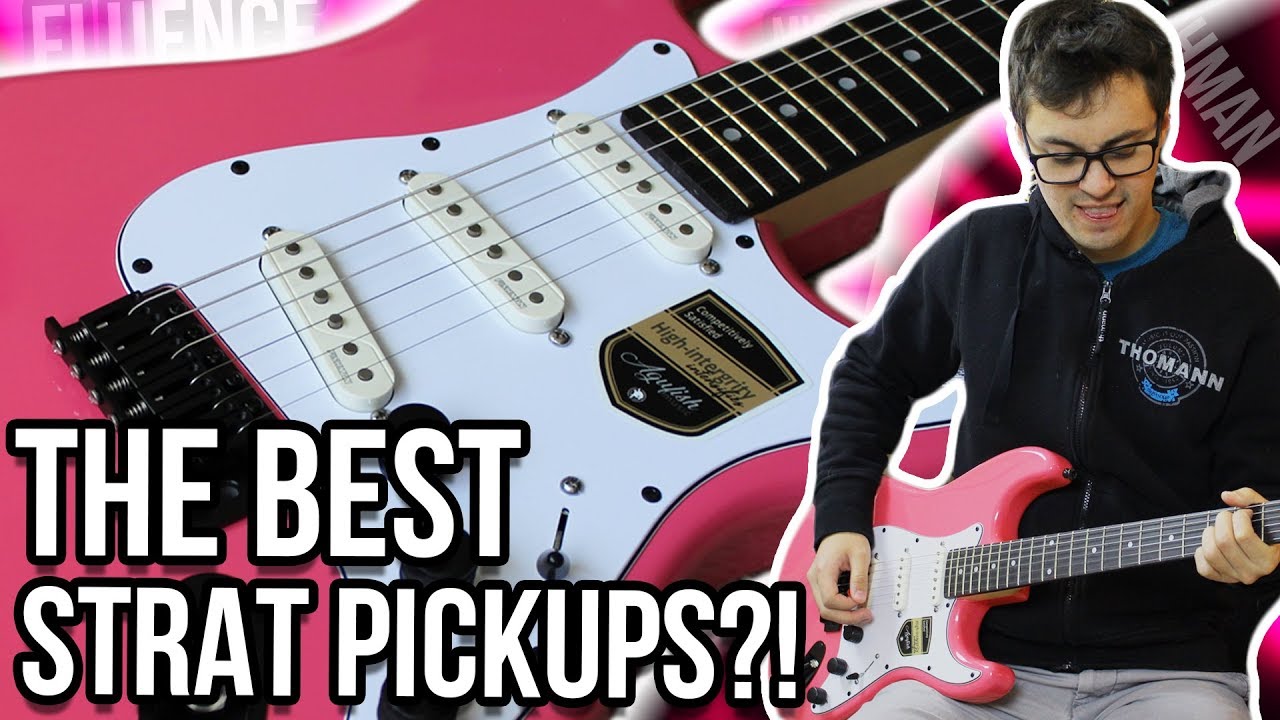 Return of the Pink High Intergrity Strat!! || Fishman Fluence