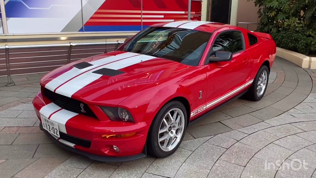 USJによる名探偵コナン「赤井秀一の愛車」展示 - YouTube