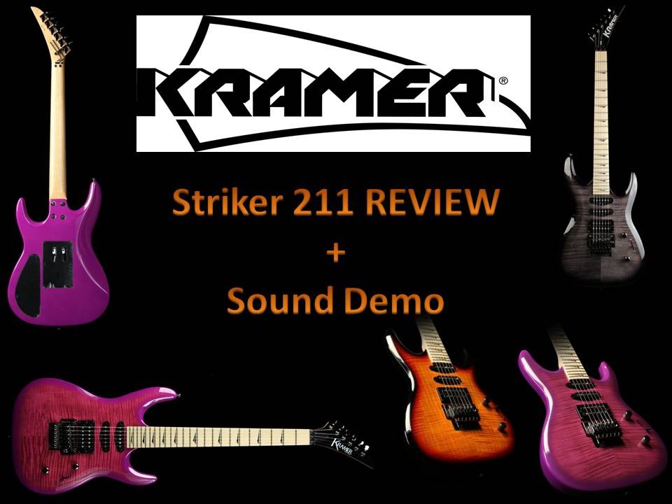 Kramer striker 211 guitar review - YouTube