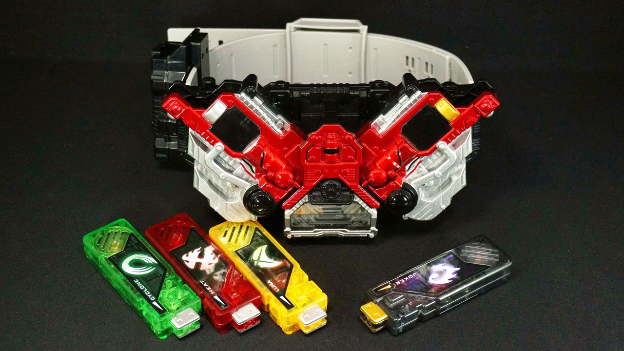 仮面ライダーWダブル 変身ベルト DXダブルドライバー Kamen Rider