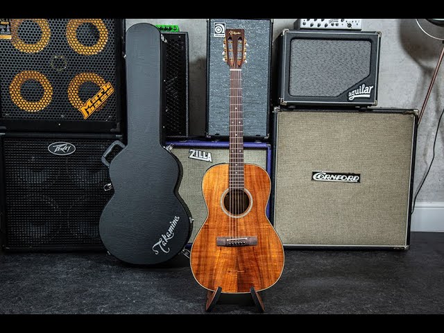 Takamine EF407 REVIEW - YouTube
