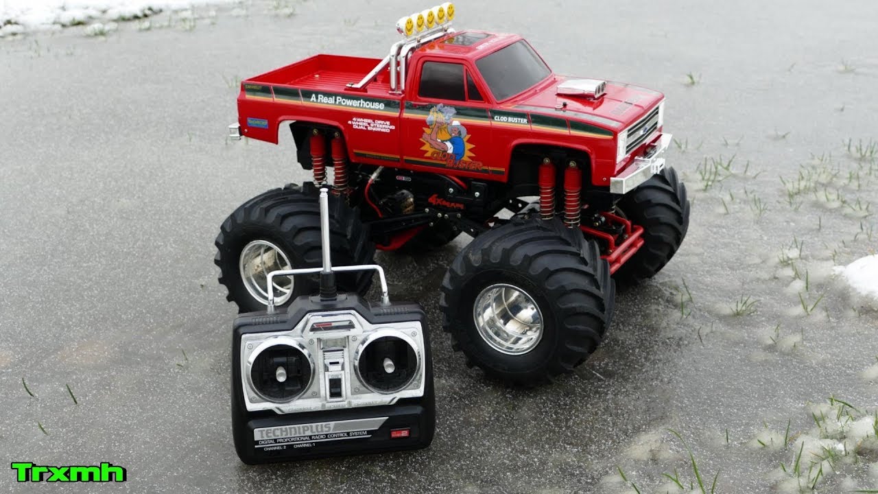 Tamiya 1987 Vintage Clod Buster Teaser - YouTube