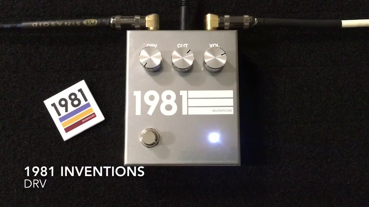 1981 Inventions DRV - YouTube