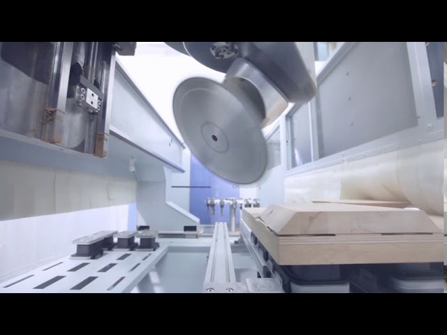 ホマッグ Venture 115 5軸CNCマシニングセンター - YouTube