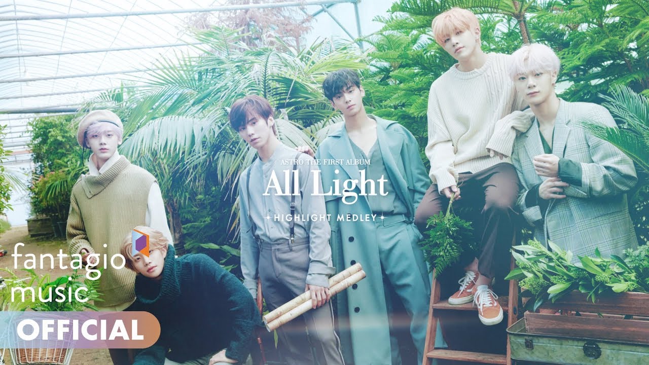 ASTRO All Light トレカ イベント 手渡し