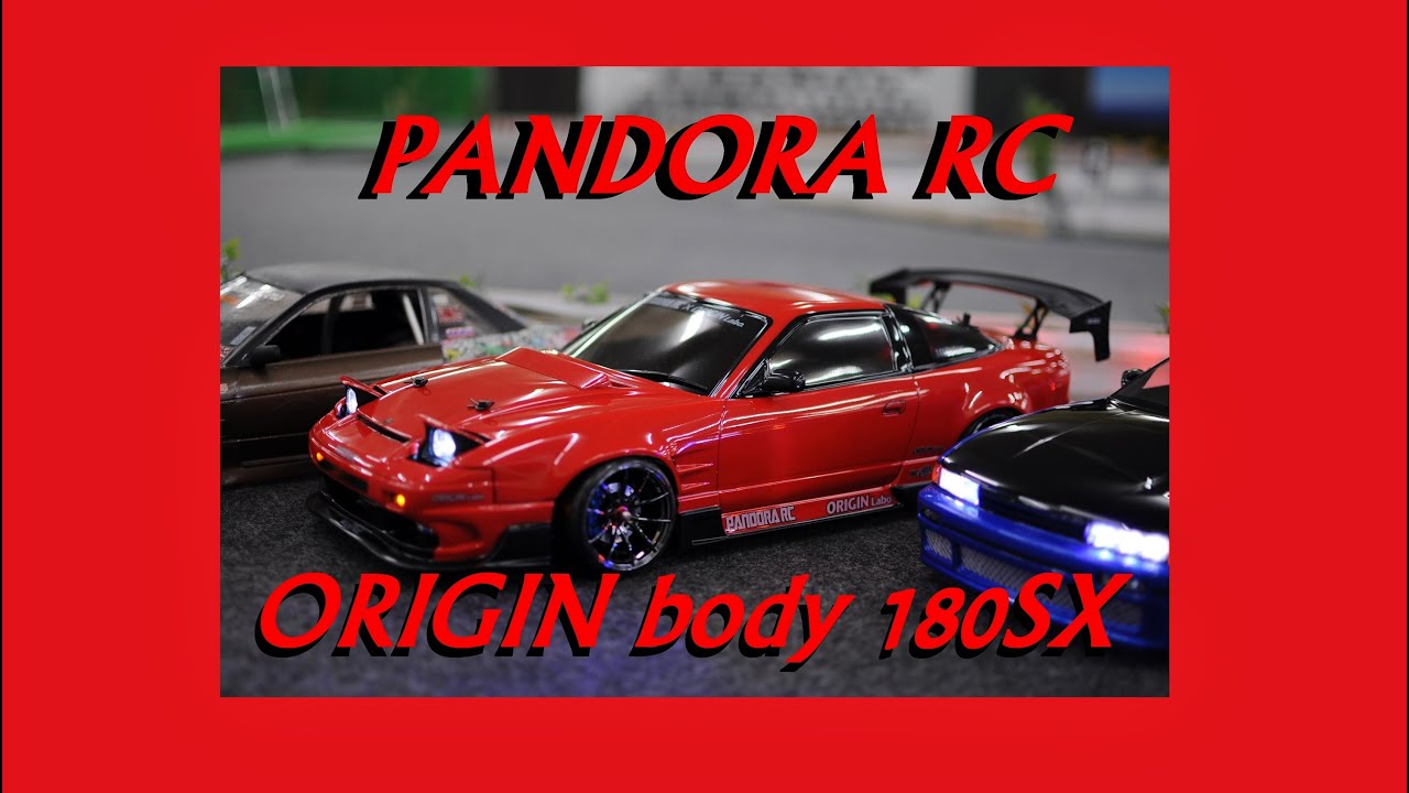 New Pandora Origin body Nissan 180SX - YouTube