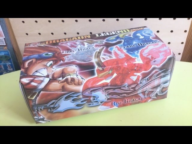 Dragaon Legend Set Part 1 [Contents Check] Bakugan Bakutech - YouTube