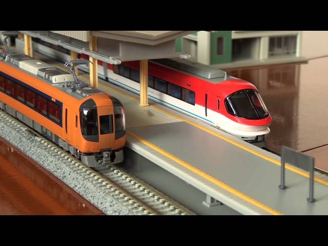 Nゲージ】▷▷ 近鉄23000系・伊勢志摩ライナー・ リニューアル赤編成
