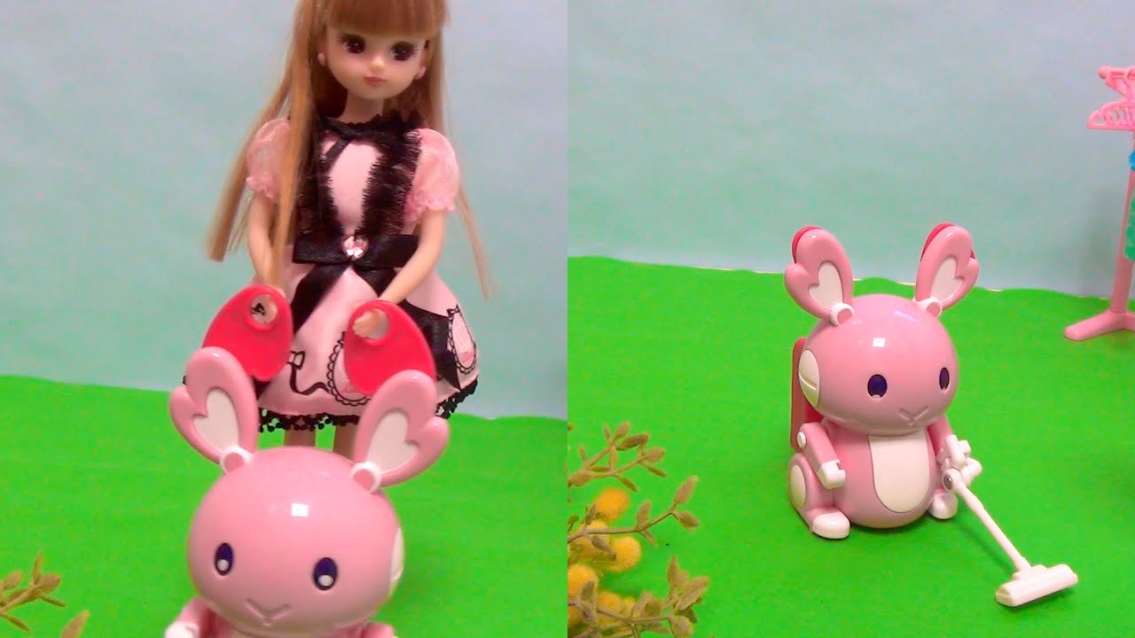 リカちゃんのすご〜いロボットマカロンをしょうかい☆ - YouTube