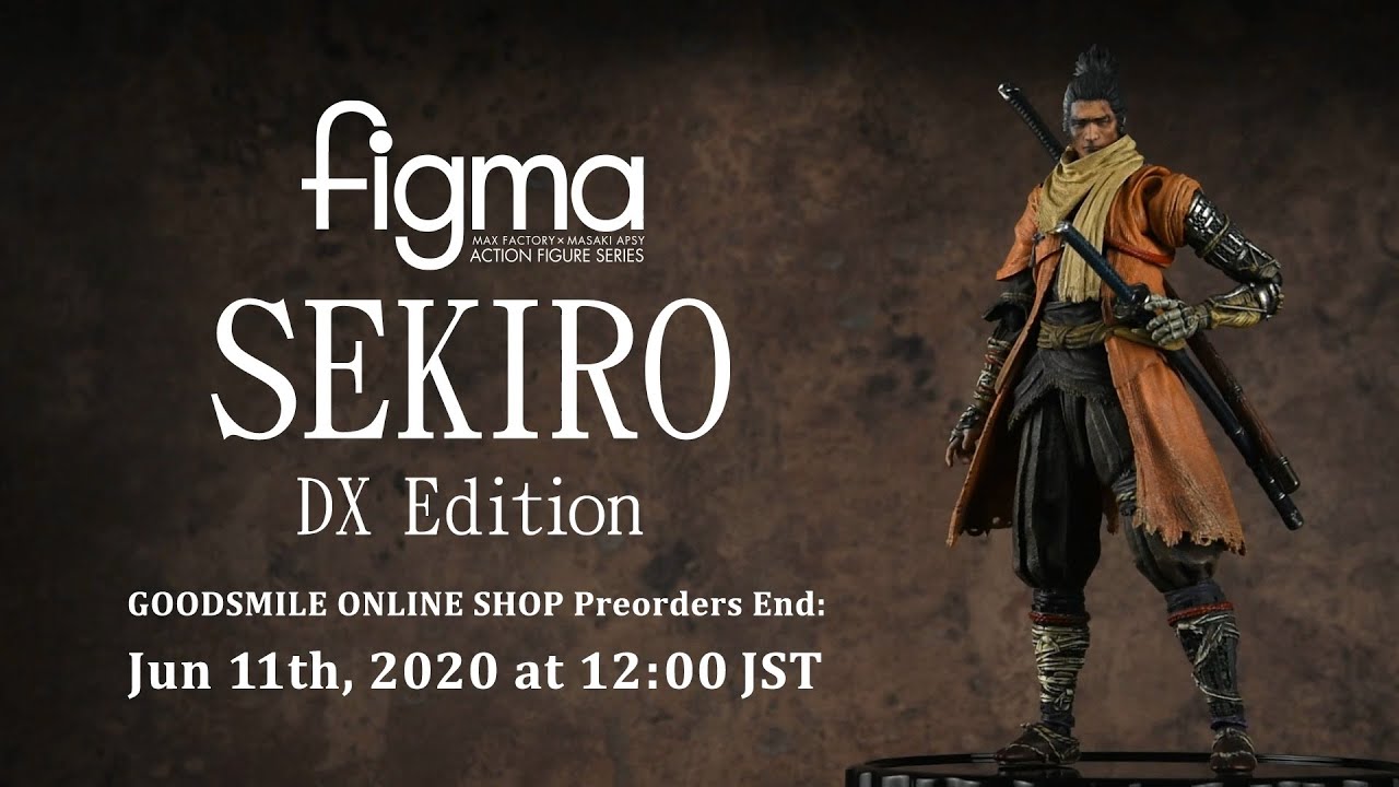 figma Sekiro: DX Edition - YouTube