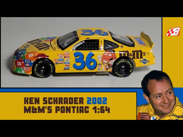 NASCAR DIE-CAST REVIEW** Ken Schrader 2002 M&M's 1:64 - YouTube