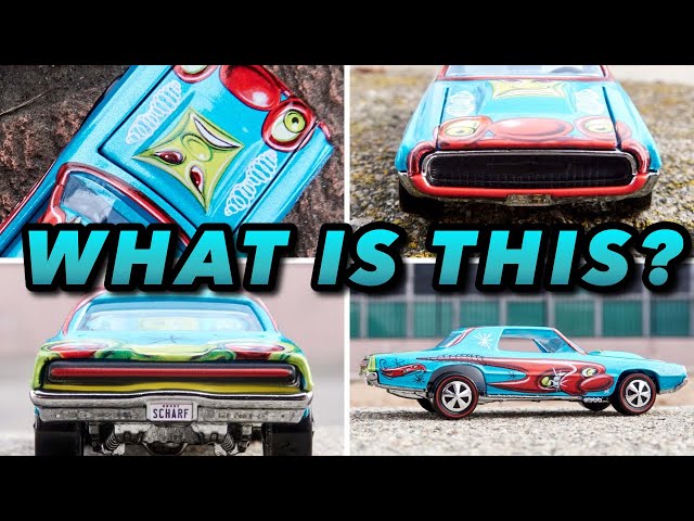 Watch This Before you Buy the Hot Wheels x Kenny Scharf Custom T