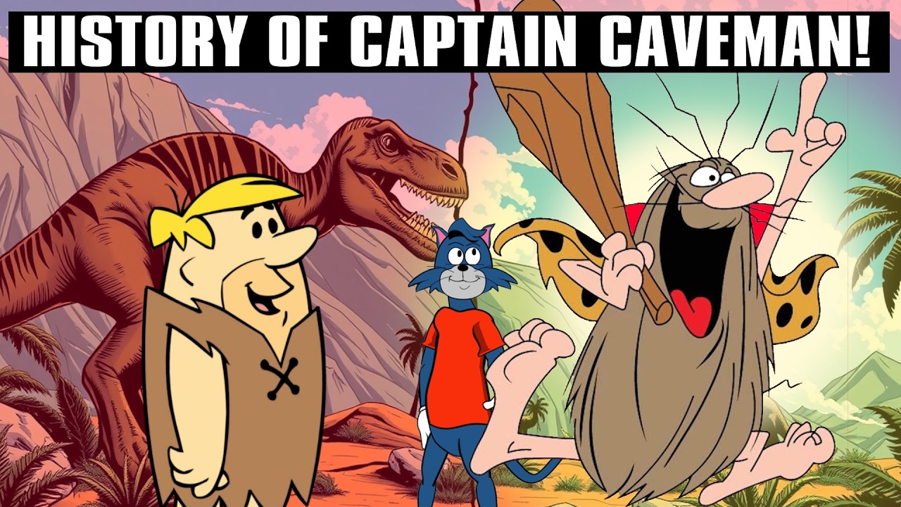 Captain Caveman Facts and History - YouTube