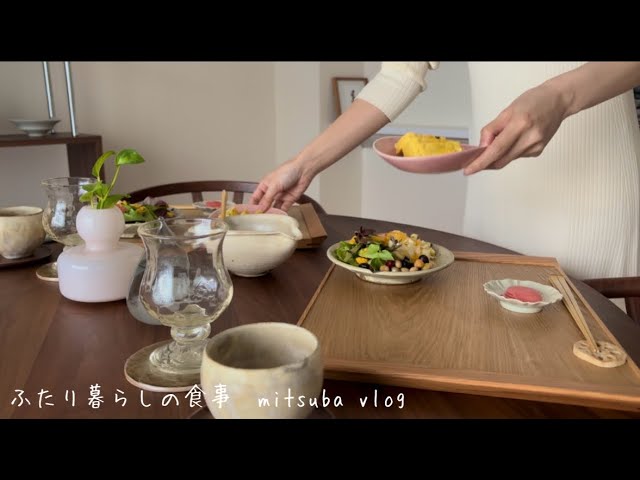 111．Housewife who likes the kitchen. Spring Japanese cuisine. A