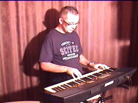 Yamaha PSR 37 - demonstration part I. - YouTube