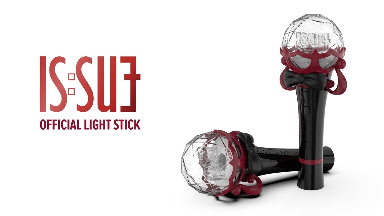 IS:SUE OFFICIAL LIGHT STICK – LAPONE STORE
