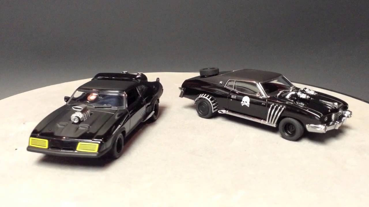 1/43 Mad Max 2 MFP Interceptor and Enemy Car Set by AutoArt review
